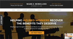 Desktop Screenshot of morelandllc.com